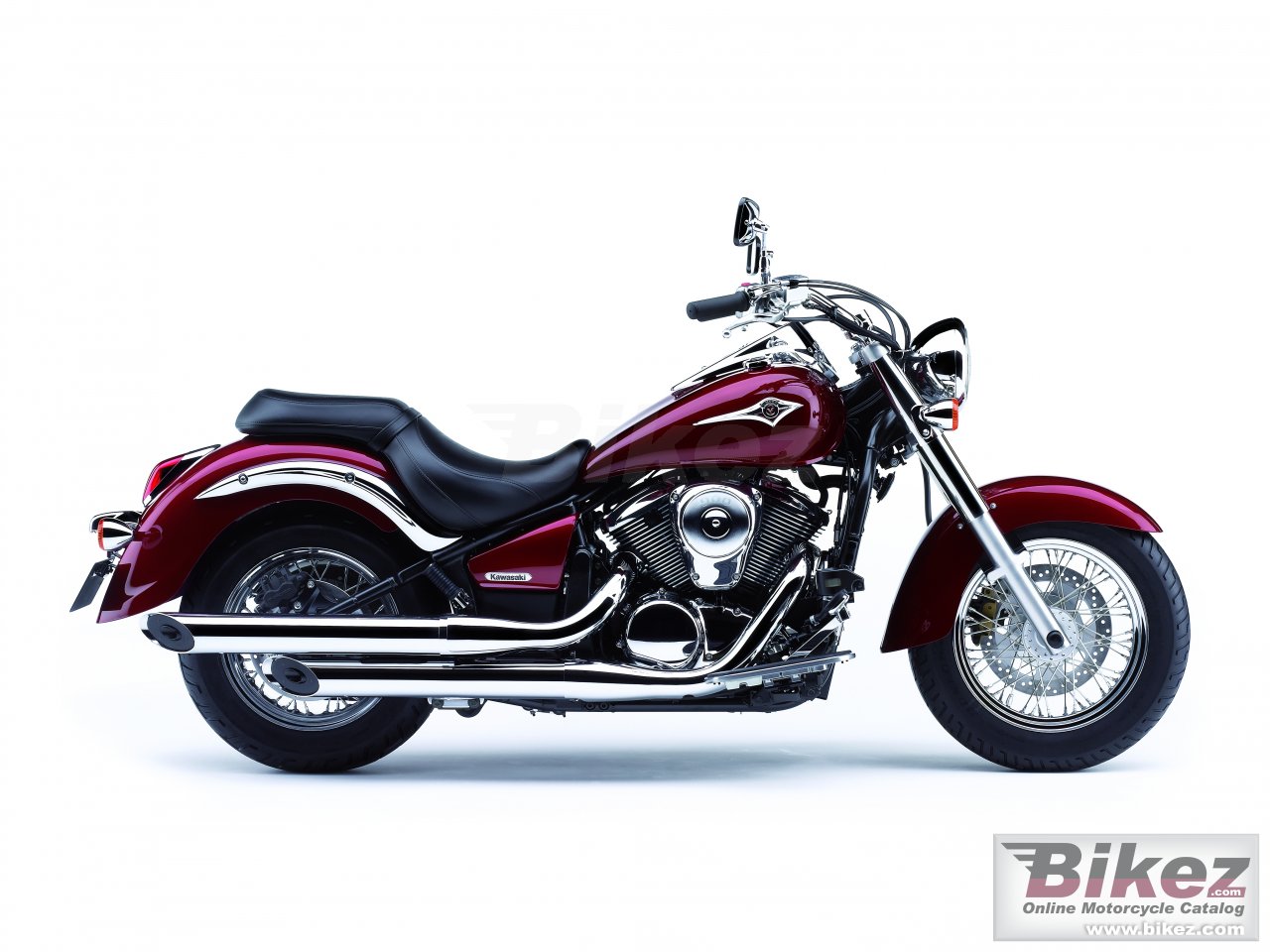Thumbnail for Kawasaki Vulcan 900 Classic 2007
