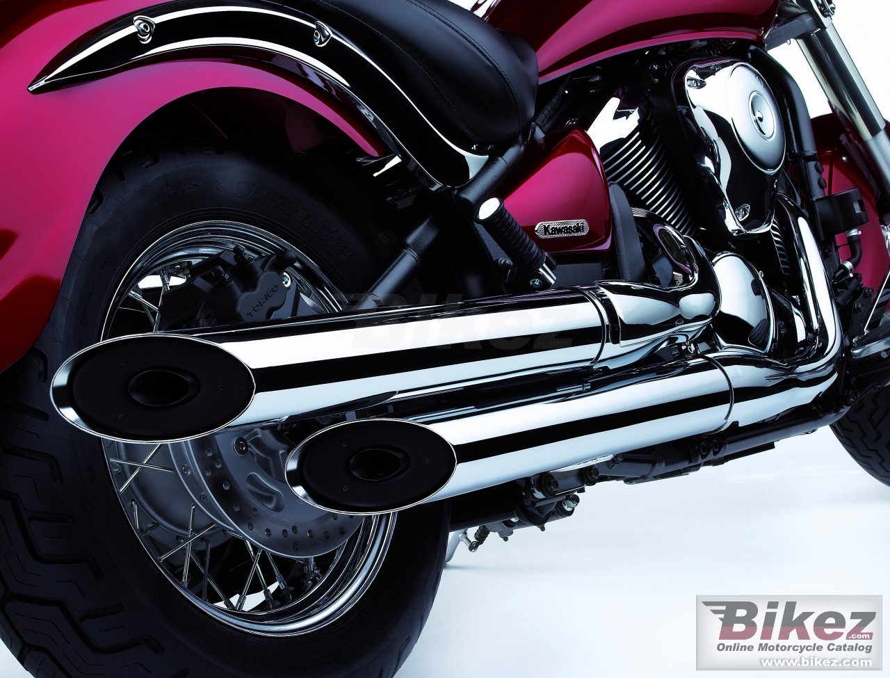 Thumbnail for Kawasaki Vulcan 900 Classic 2007