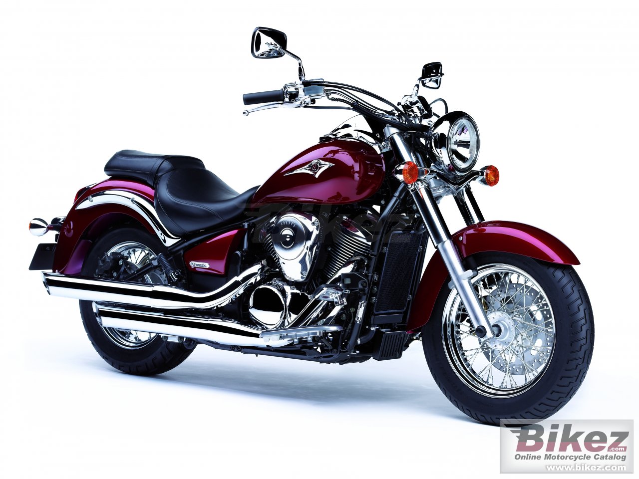 Thumbnail for Kawasaki Vulcan 900 Classic 2007