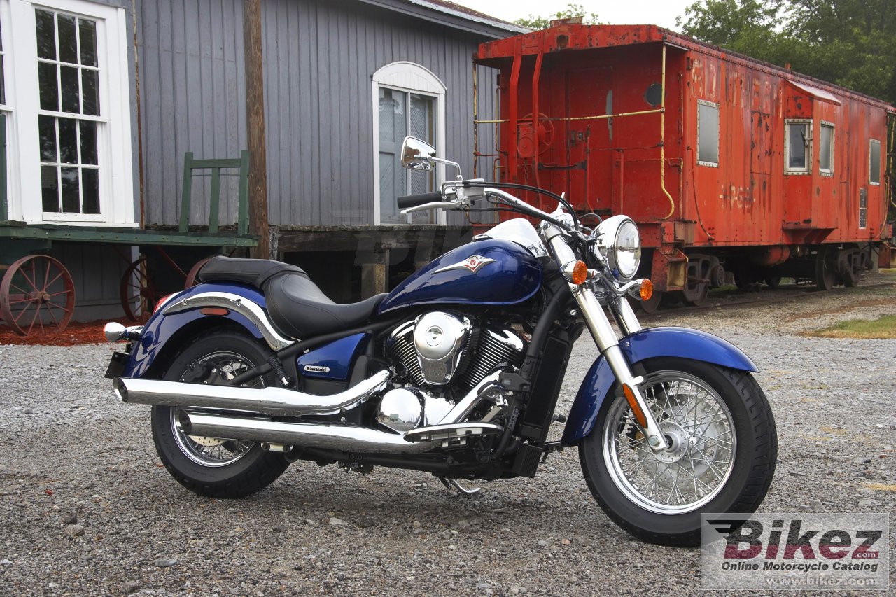 Thumbnail for Kawasaki Vulcan 900 Classic 2008