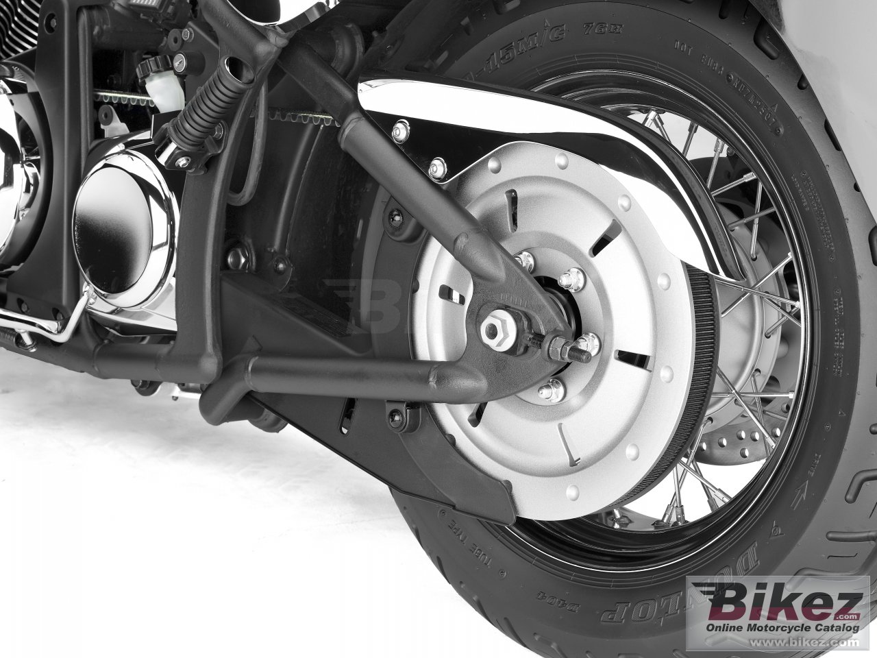 Thumbnail for Kawasaki Vulcan 900 Classic 2008