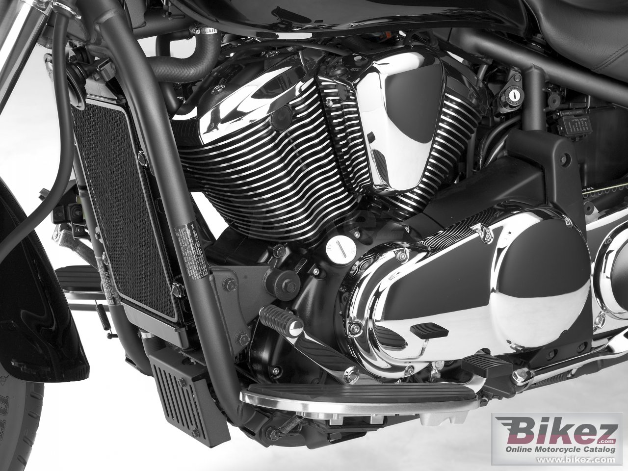 Thumbnail for Kawasaki Vulcan 900 Classic 2008
