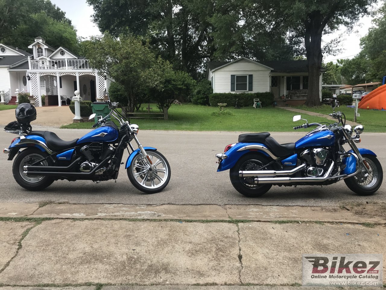 Thumbnail for Kawasaki Vulcan 900 Classic 2009