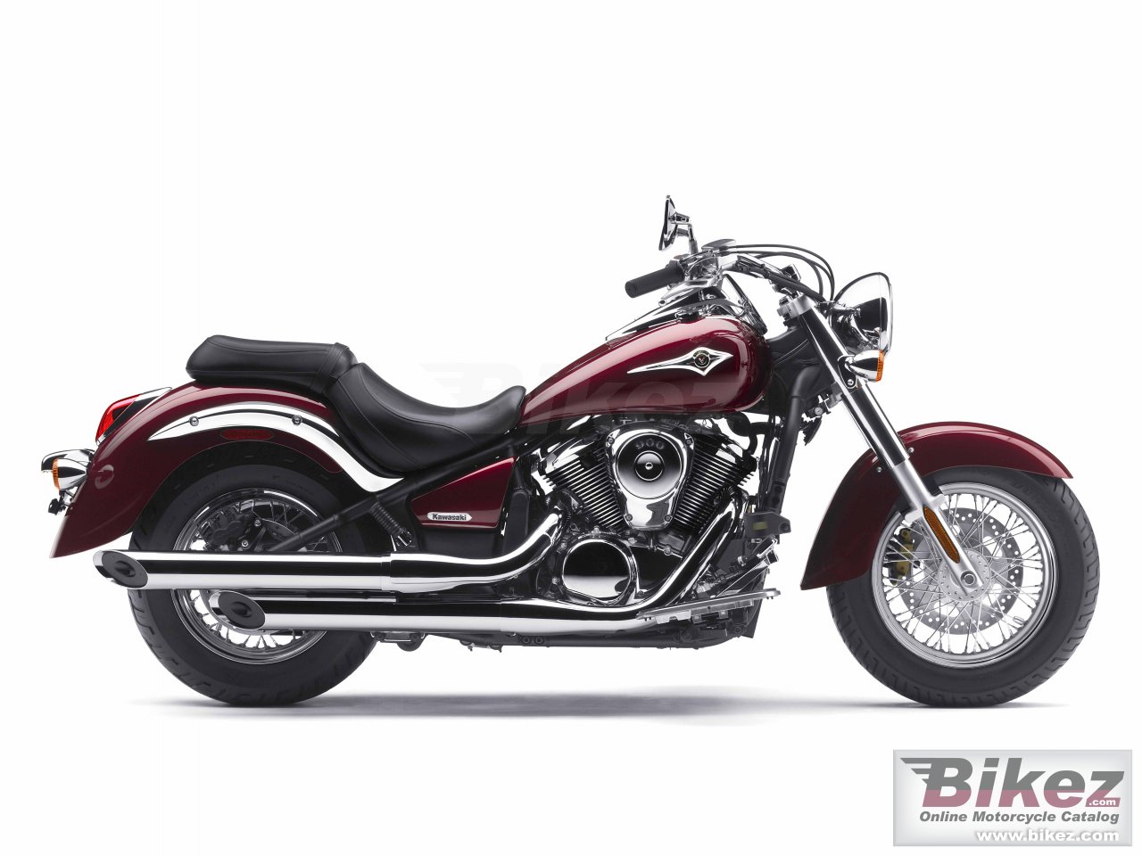 Thumbnail for Kawasaki Vulcan 900 Classic 2009