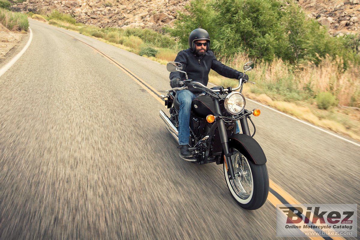 Thumbnail for Kawasaki Vulcan 900 Classic 2018