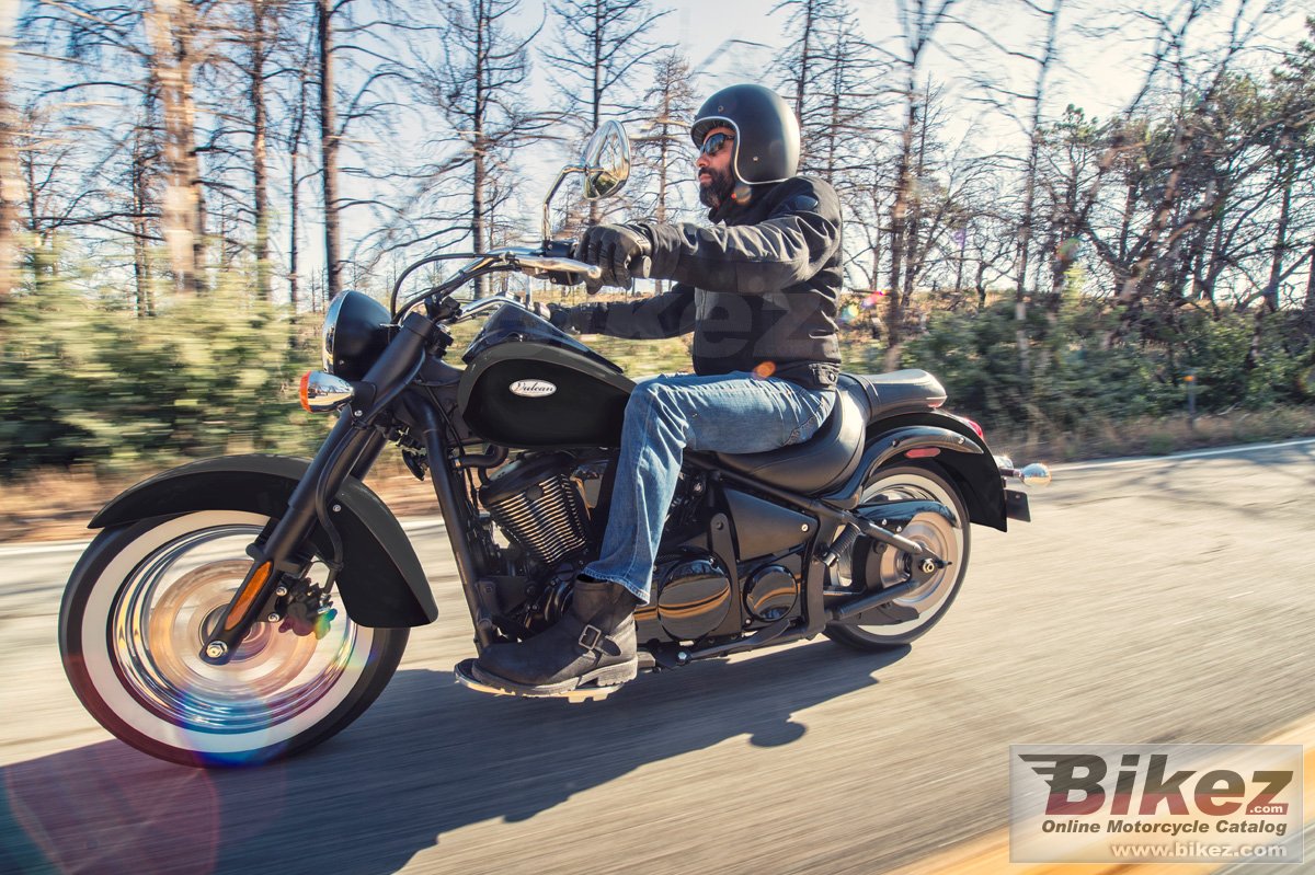 Thumbnail for Kawasaki Vulcan 900 Classic 2018