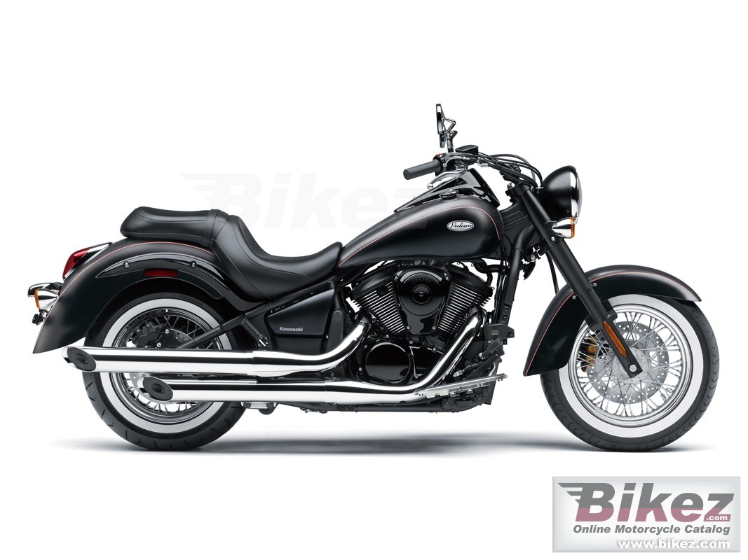 Thumbnail for Kawasaki Vulcan 900 Classic 2018