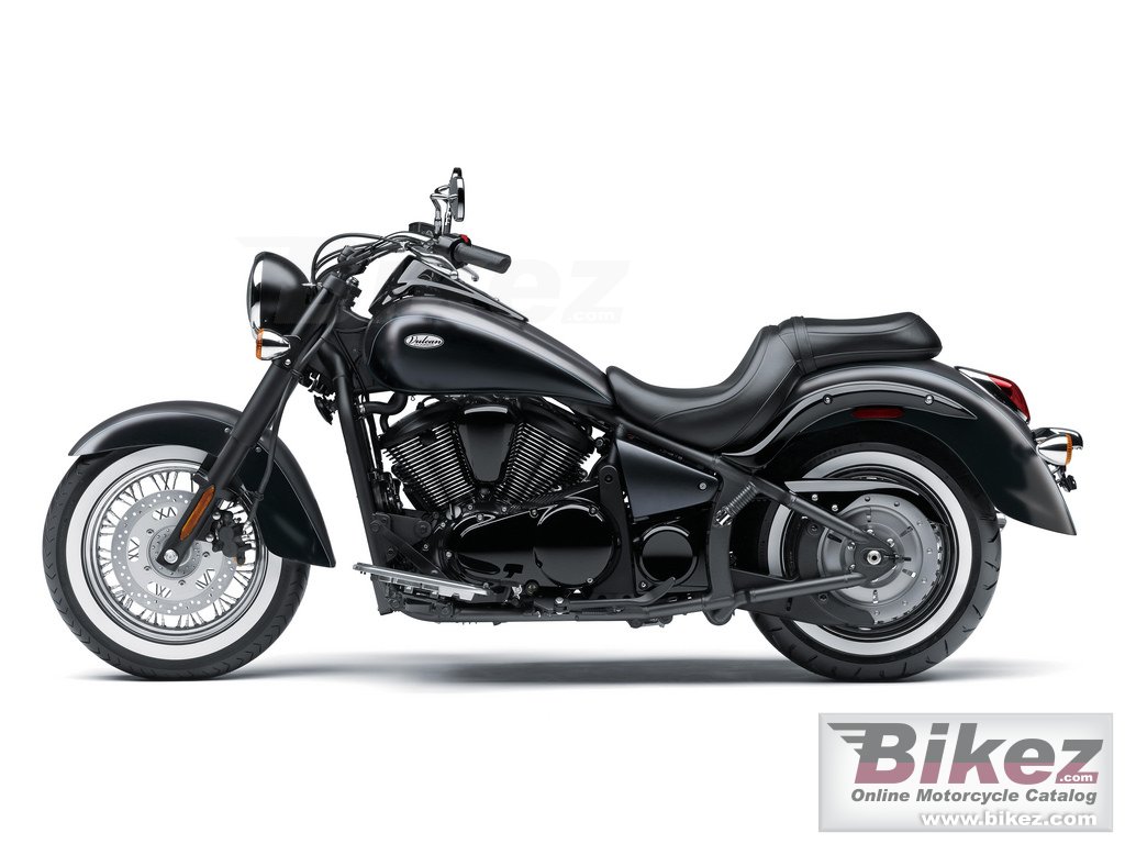 Thumbnail for Kawasaki Vulcan 900 Classic 2019