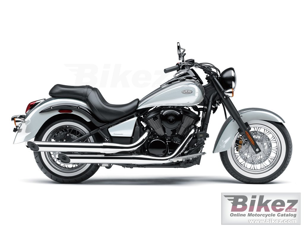 Thumbnail for Kawasaki Vulcan 900 Classic 2021
