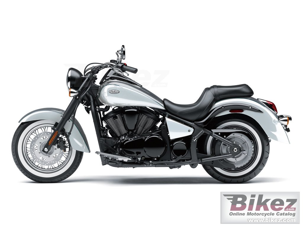 Thumbnail for Kawasaki Vulcan 900 Classic 2021