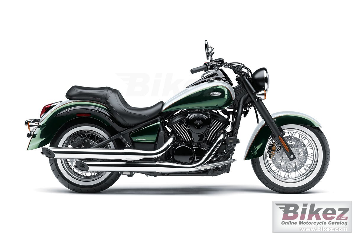 Thumbnail for Kawasaki Vulcan 900 Classic 2022