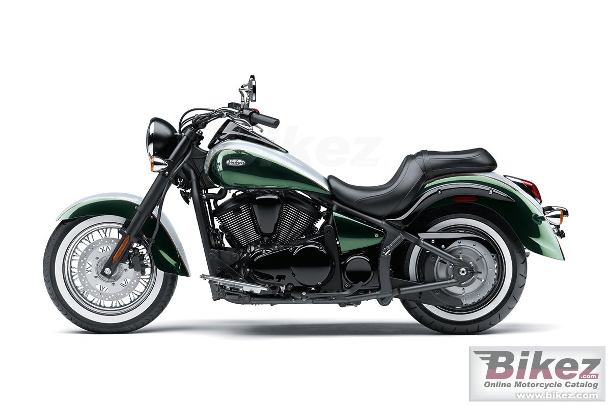 Thumbnail for Kawasaki Vulcan 900 Classic 2022