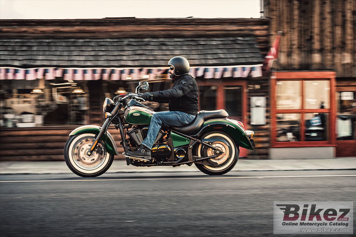 Thumbnail for Kawasaki Vulcan 900 Classic 2022