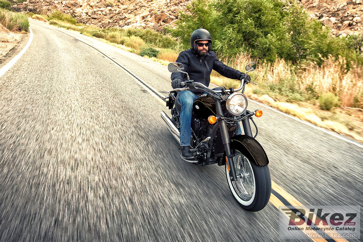 Thumbnail for Kawasaki Vulcan 900 Classic 2023