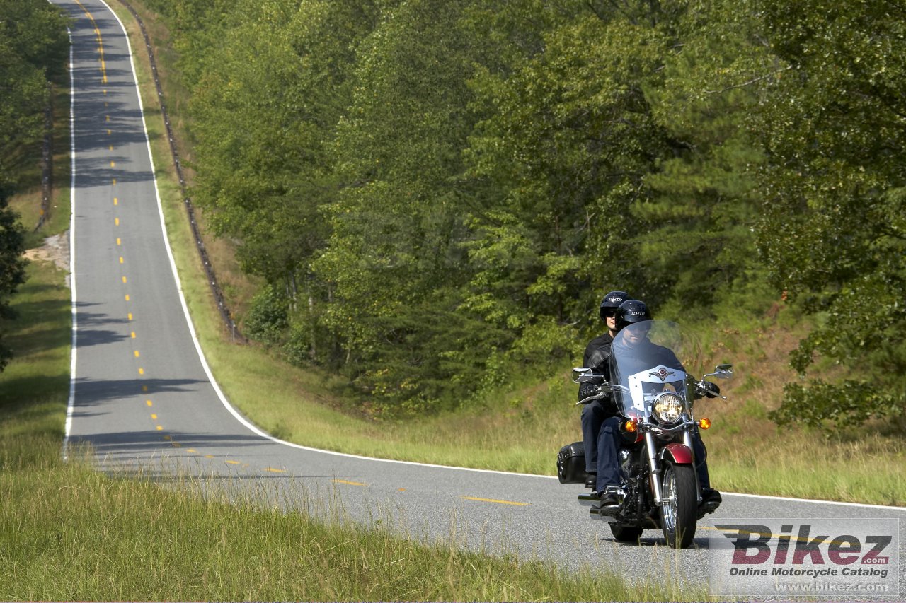 Thumbnail for Kawasaki Vulcan 900 Classic LT 2008