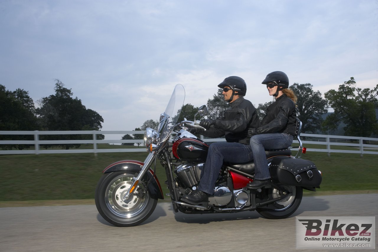 Thumbnail for Kawasaki Vulcan 900 Classic LT 2008