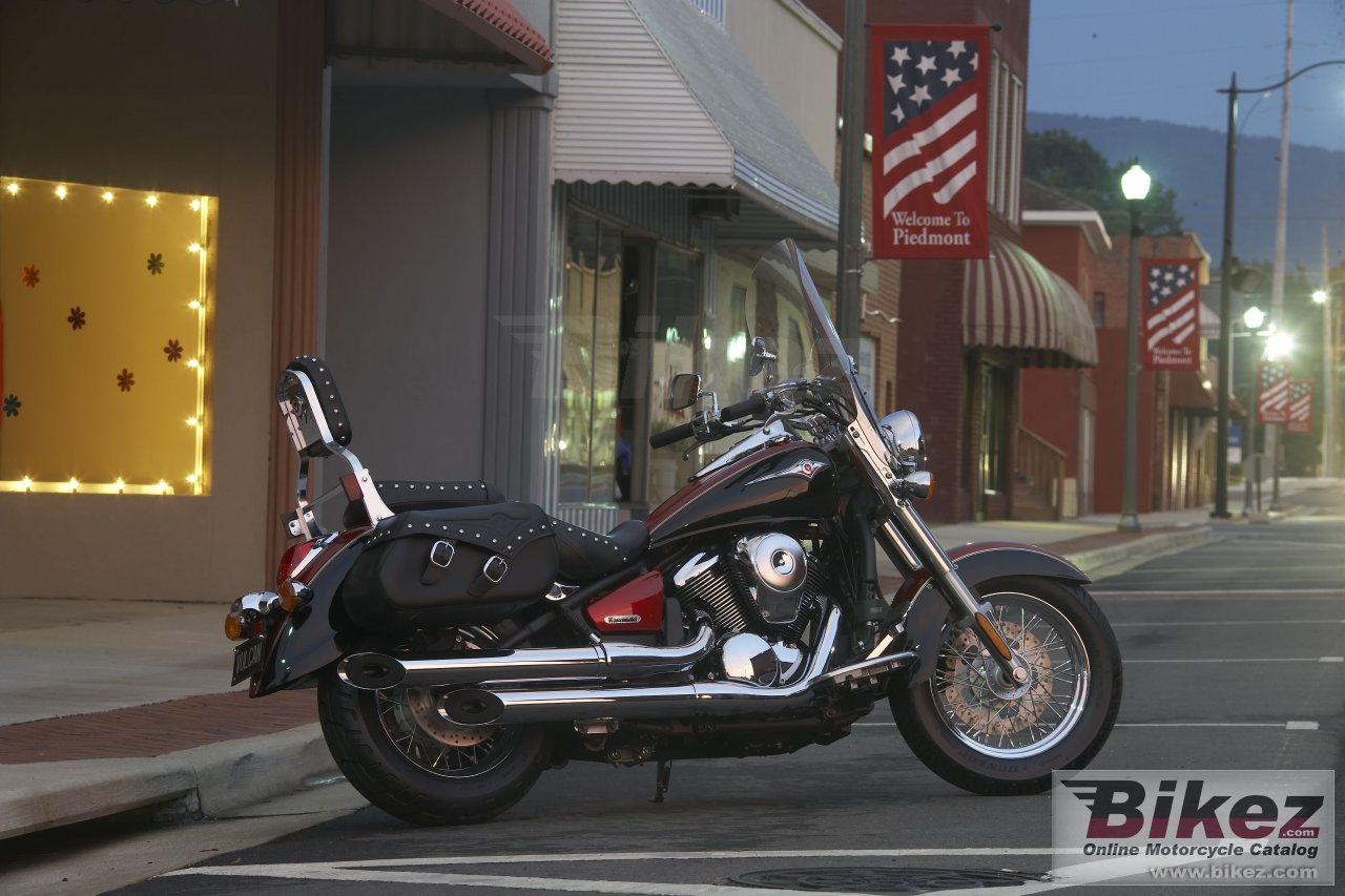 Thumbnail for Kawasaki Vulcan 900 Classic LT 2008