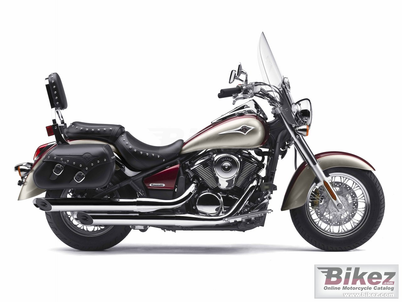 Thumbnail for Kawasaki Vulcan 900 Classic LT 2009