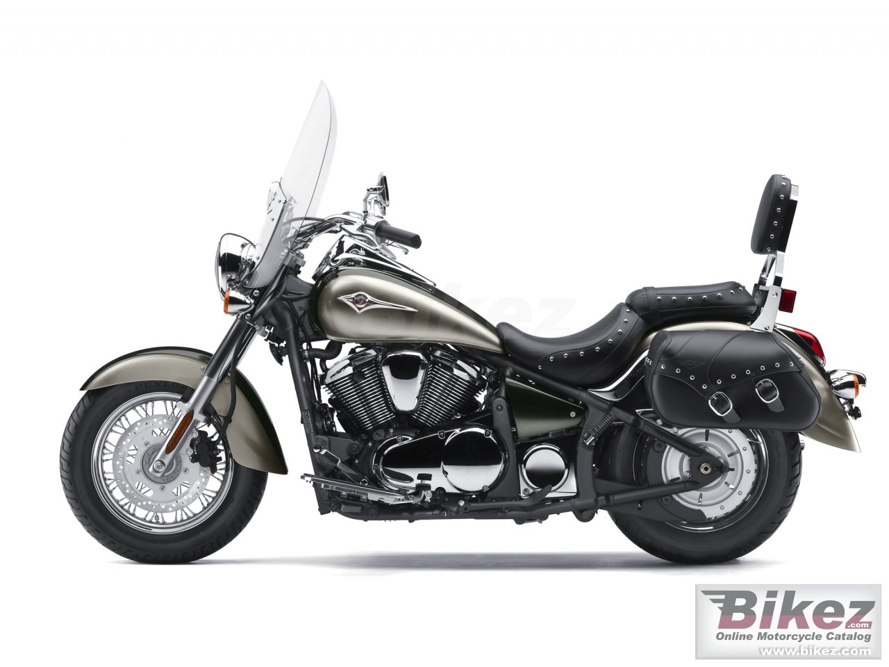 Thumbnail for Kawasaki Vulcan 900 Classic LT 2010