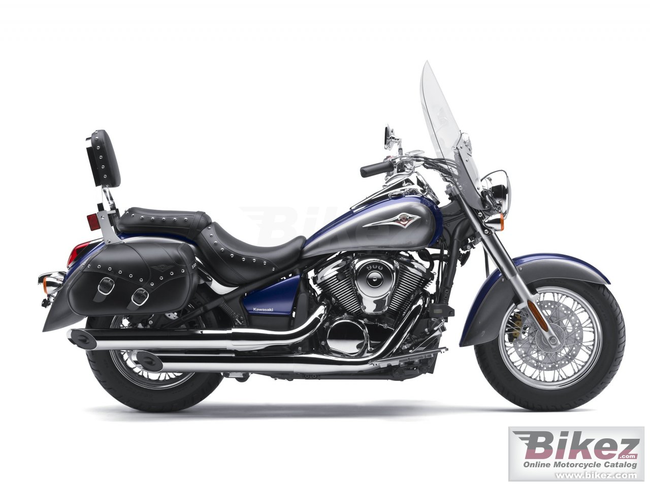 Thumbnail for Kawasaki Vulcan 900 Classic LT 2010