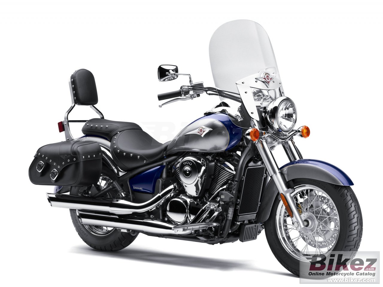 Thumbnail for Kawasaki Vulcan 900 Classic LT 2010