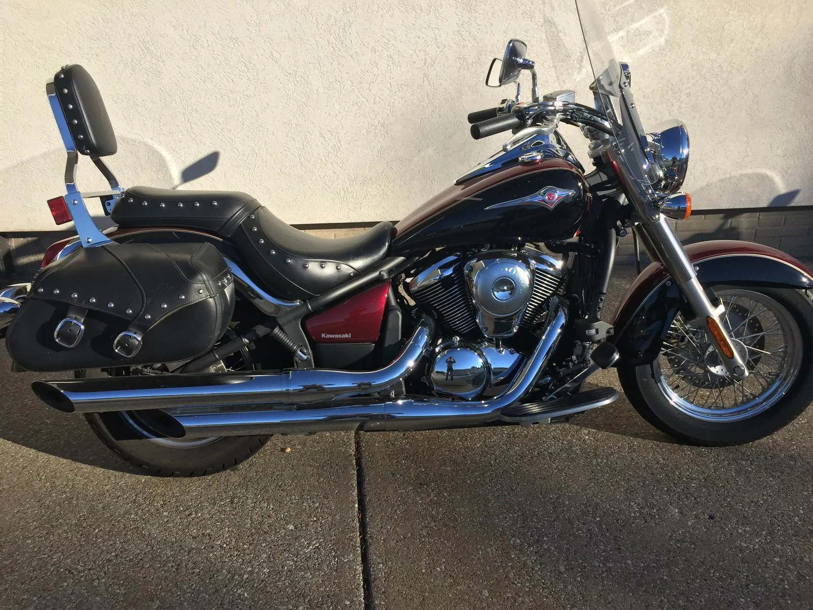 Thumbnail for Kawasaki Vulcan 900 Classic LT 2010