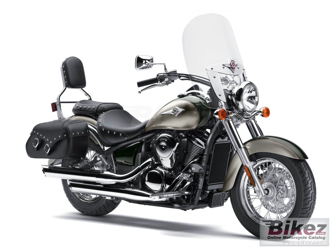 Thumbnail for Kawasaki Vulcan 900 Classic LT 2010