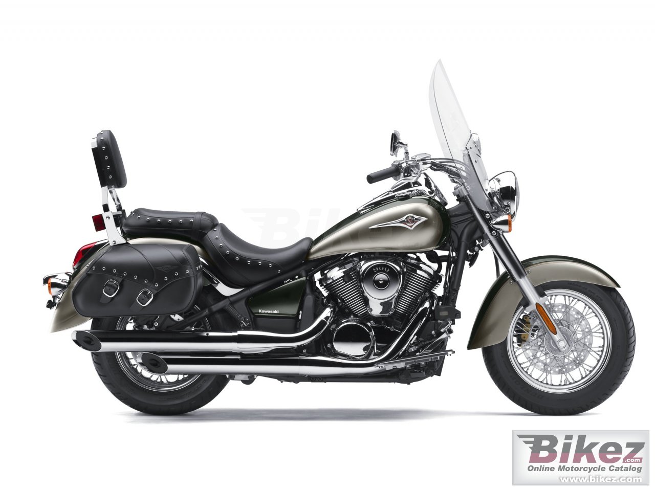 Thumbnail for Kawasaki Vulcan 900 Classic LT 2010