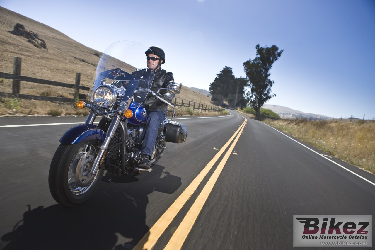 Thumbnail for Kawasaki Vulcan 900 Classic LT 2011