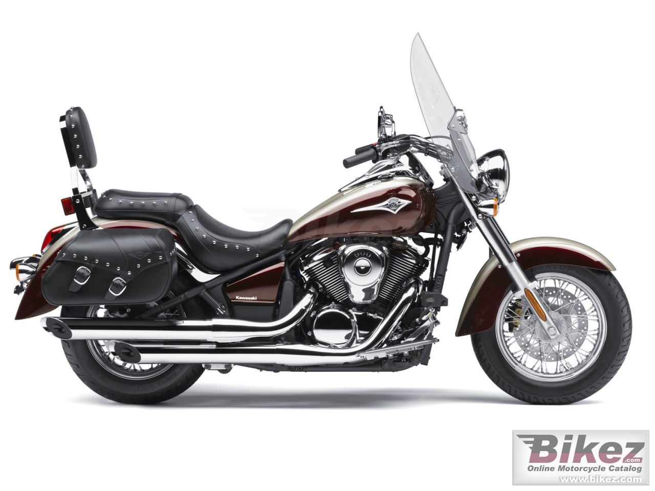 Thumbnail for Kawasaki Vulcan 900 Classic LT 2012