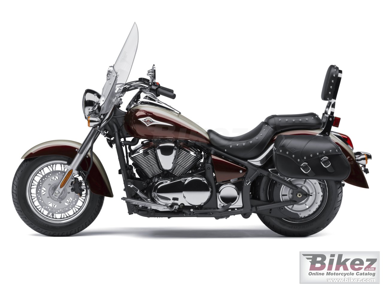 Thumbnail for Kawasaki Vulcan 900 Classic LT 2012