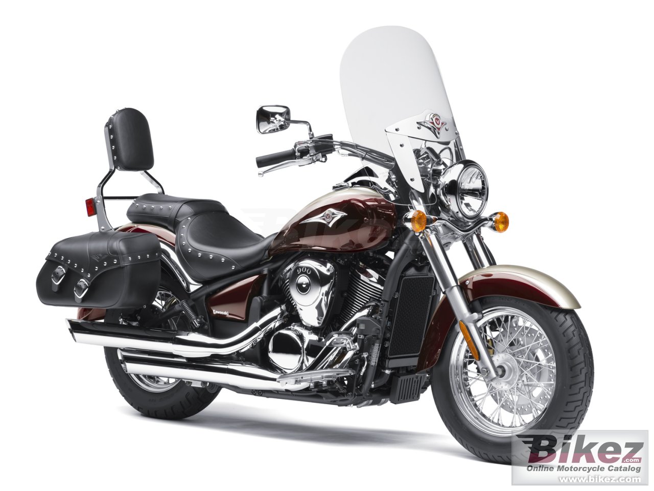 Thumbnail for Kawasaki Vulcan 900 Classic LT 2012