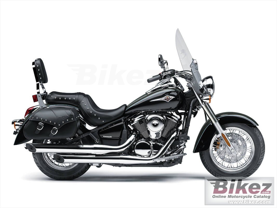 Thumbnail for Kawasaki Vulcan 900 Classic LT 2021
