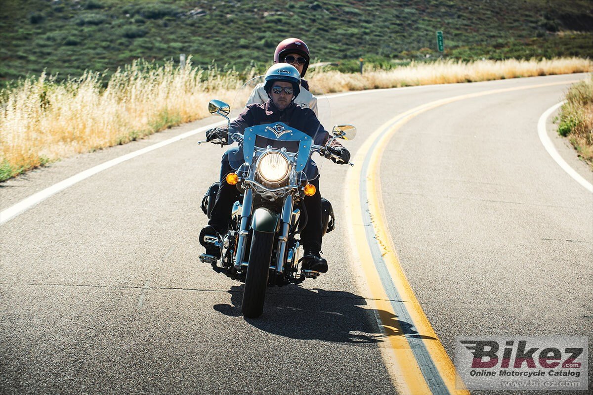 Thumbnail for Kawasaki Vulcan 900 Classic LT 2021