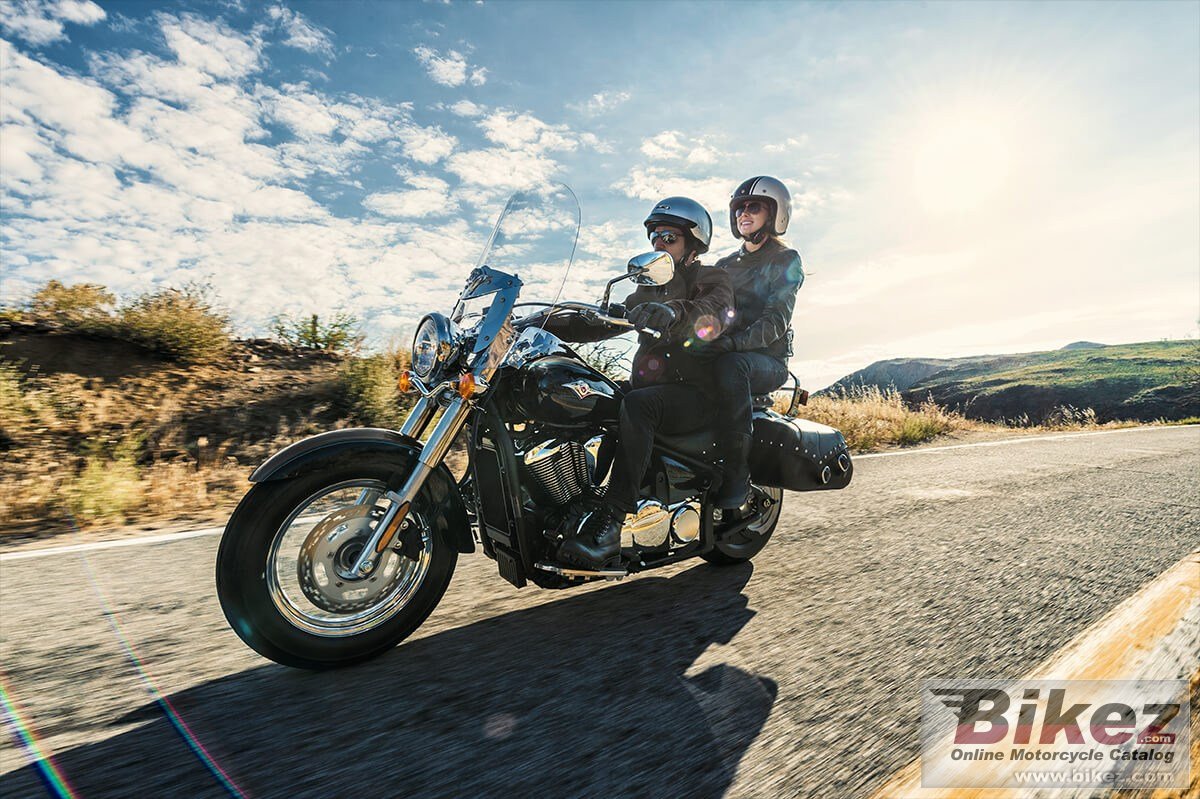 Thumbnail for Kawasaki Vulcan 900 Classic LT 2021