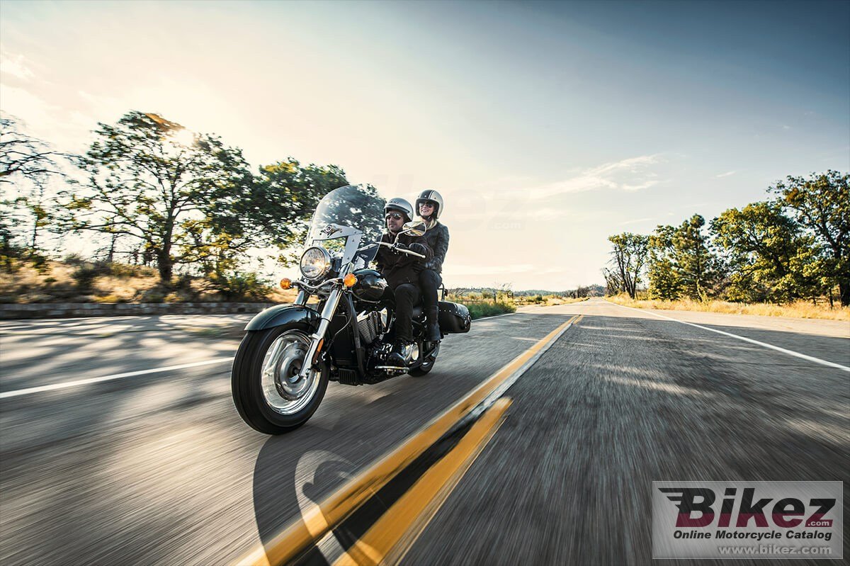 Thumbnail for Kawasaki Vulcan 900 Classic LT 2021
