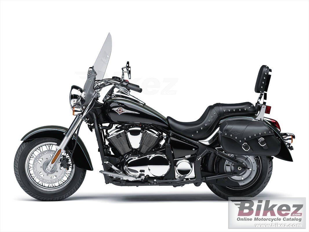 Thumbnail for Kawasaki Vulcan 900 Classic LT 2021