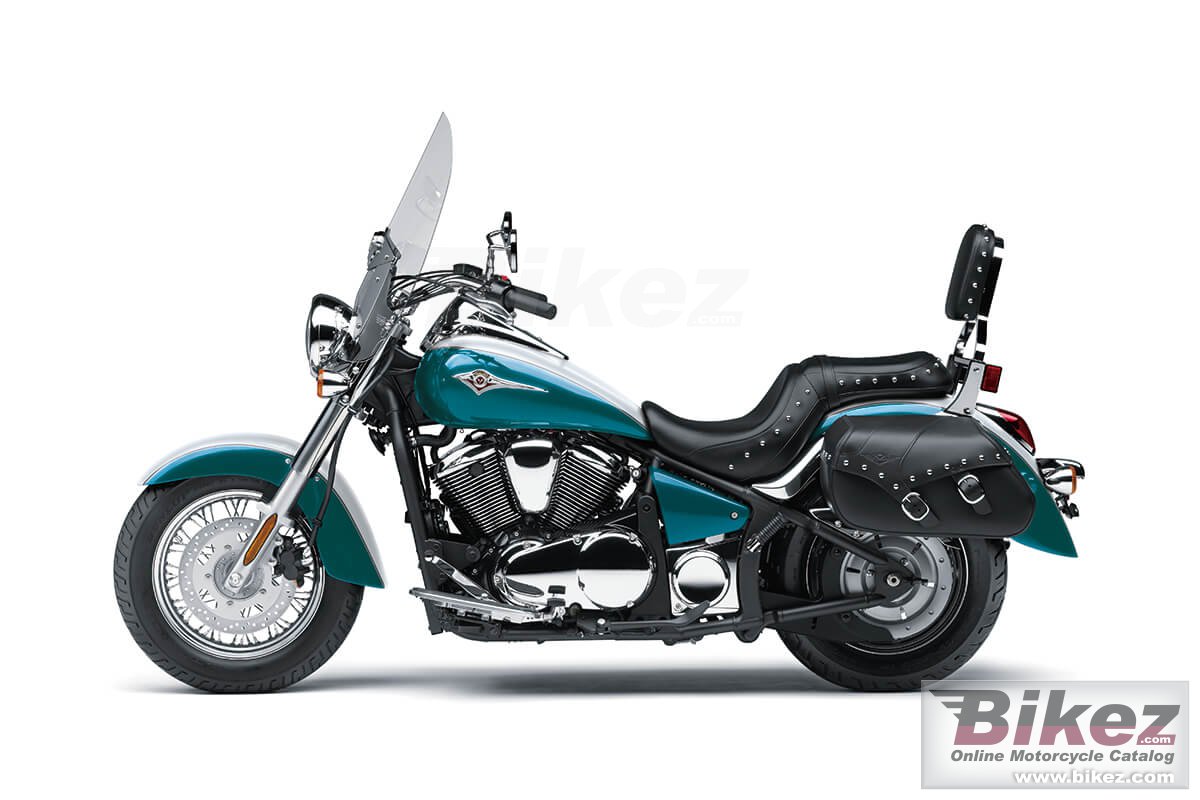 Thumbnail for Kawasaki Vulcan 900 Classic LT 2022