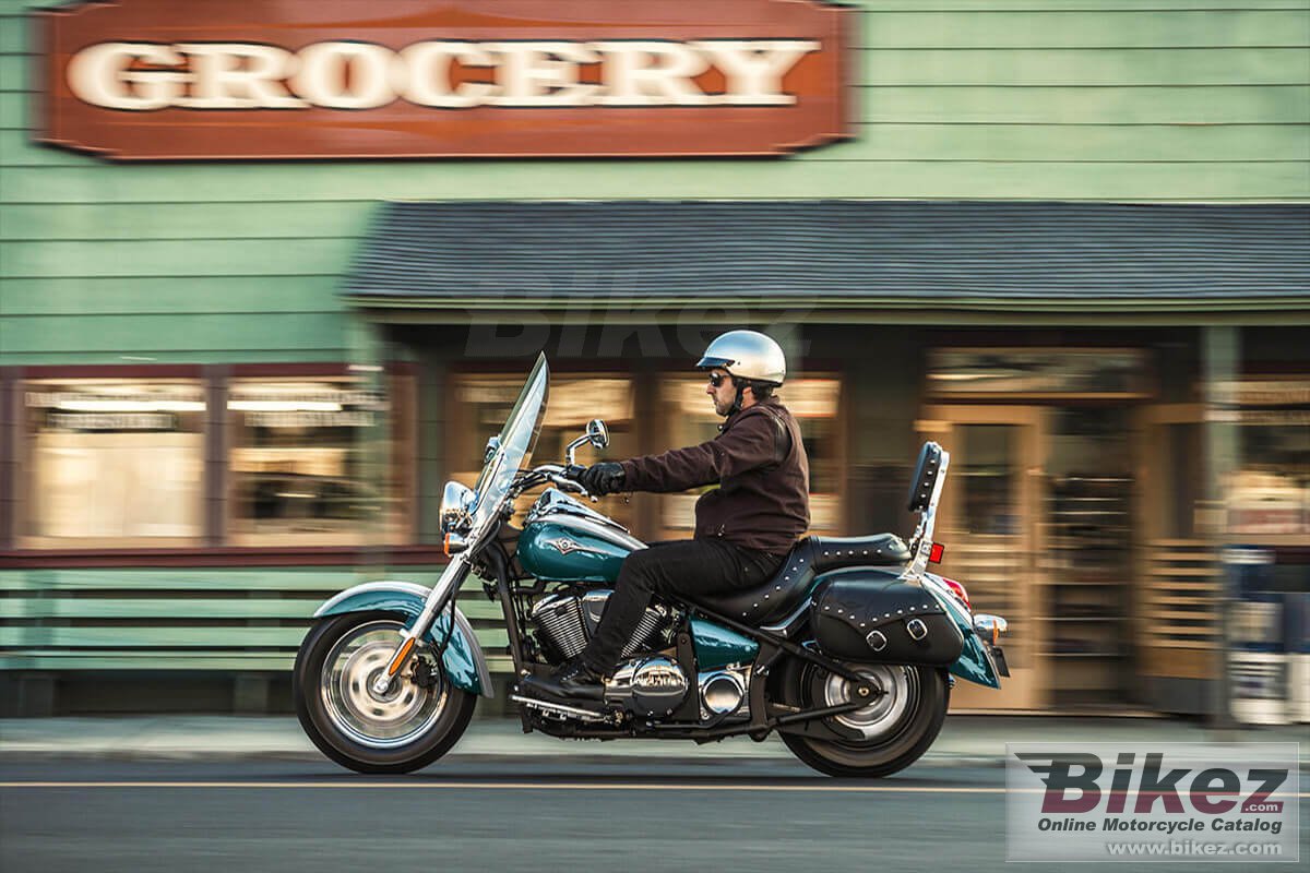 Thumbnail for Kawasaki Vulcan 900 Classic LT 2022