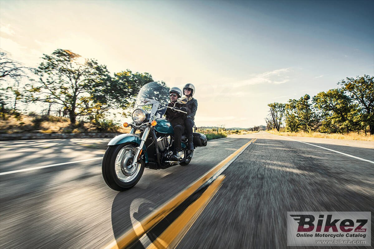 Thumbnail for Kawasaki Vulcan 900 Classic LT 2022