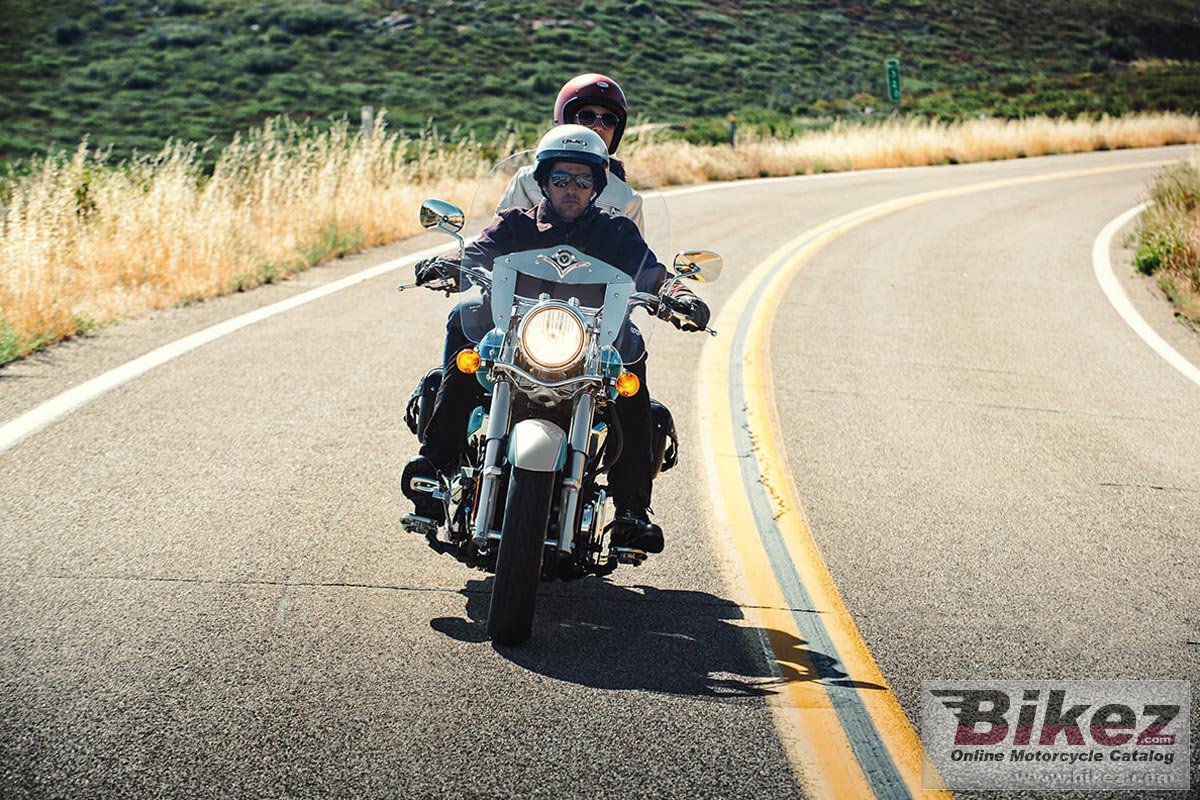 Thumbnail for Kawasaki Vulcan 900 Classic LT 2022