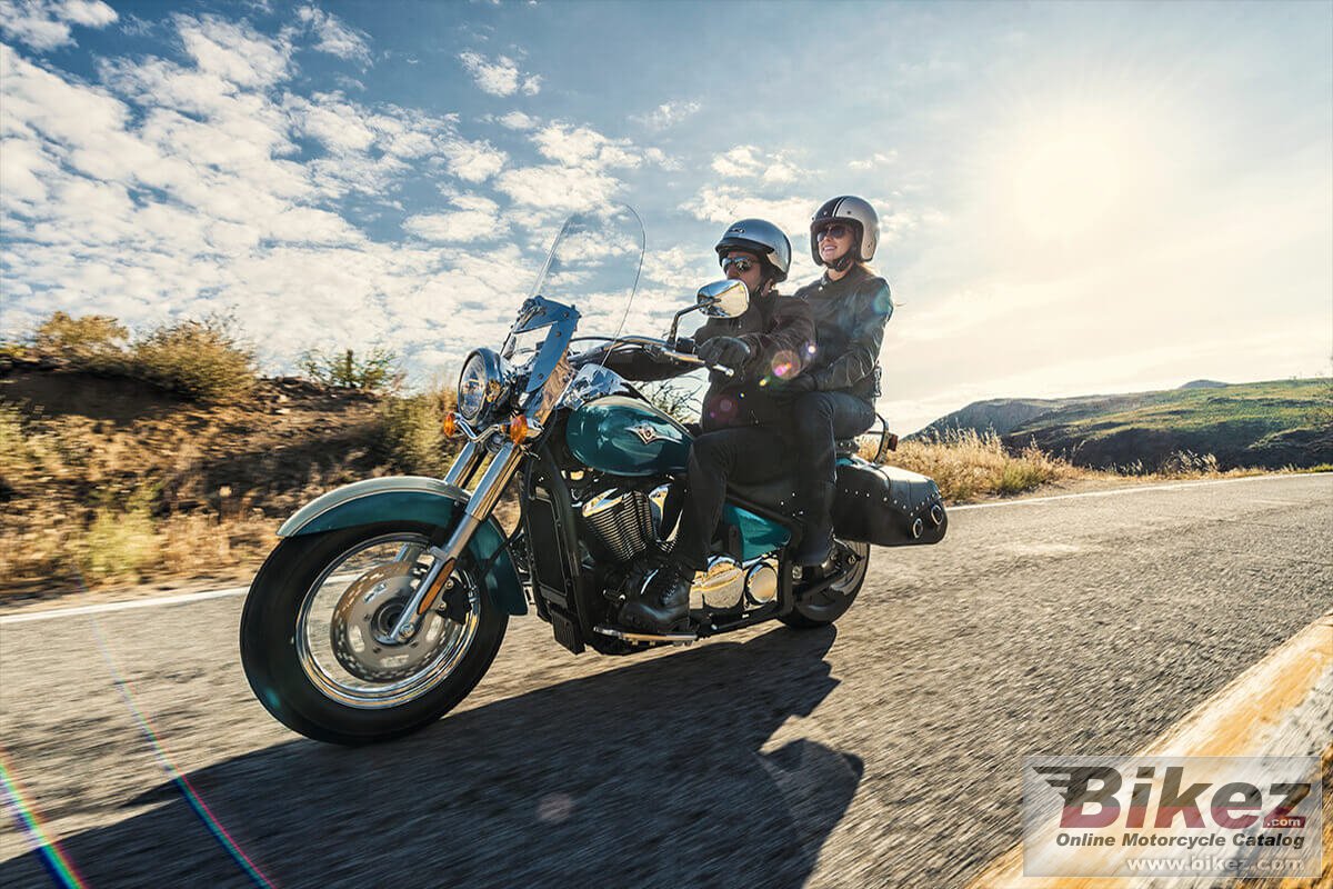 Thumbnail for Kawasaki Vulcan 900 Classic LT 2022