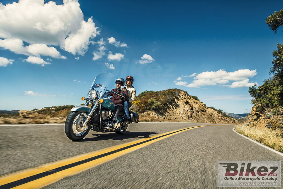 Thumbnail for Kawasaki Vulcan 900 Classic LT 2022