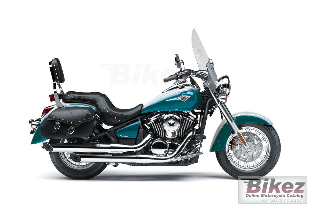 Thumbnail for Kawasaki Vulcan 900 Classic LT 2022
