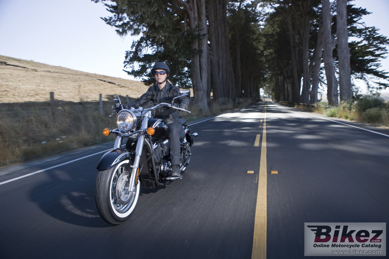 Thumbnail for Kawasaki Vulcan 900 Classic SE 2011