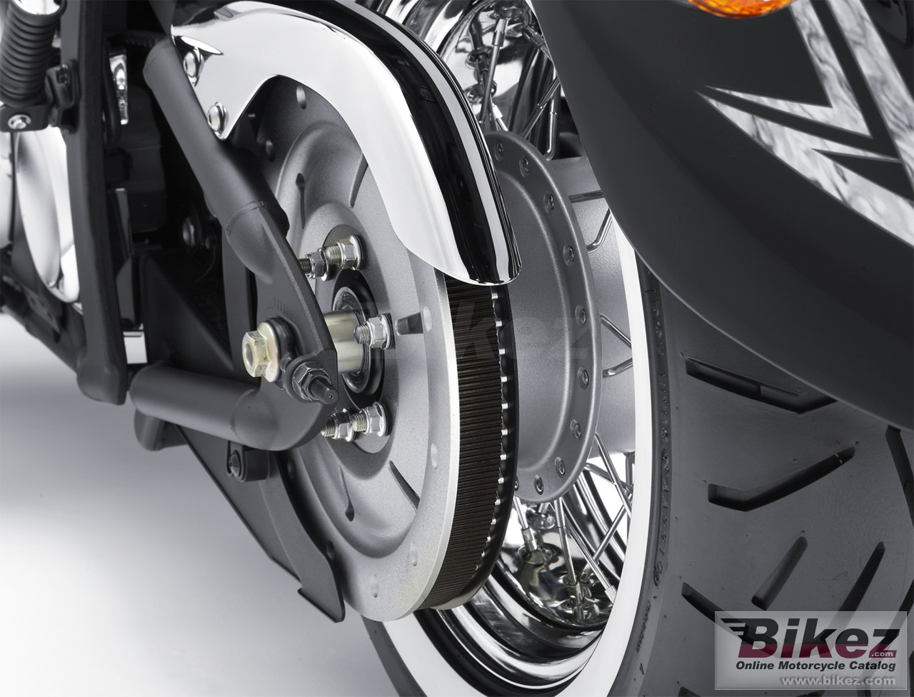 Thumbnail for Kawasaki Vulcan 900 Classic SE 2011