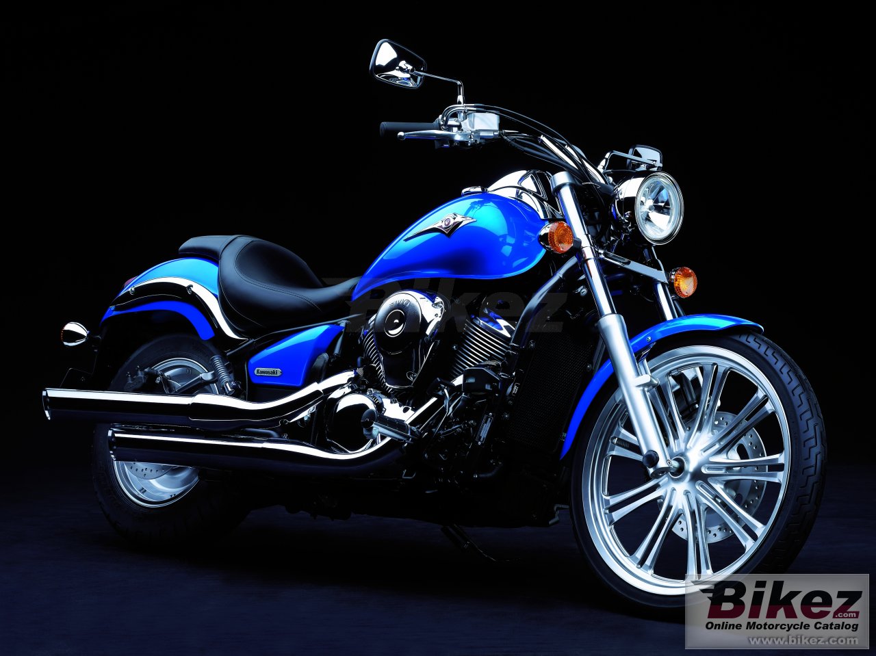 Thumbnail for Kawasaki Vulcan 900 Custom 2007