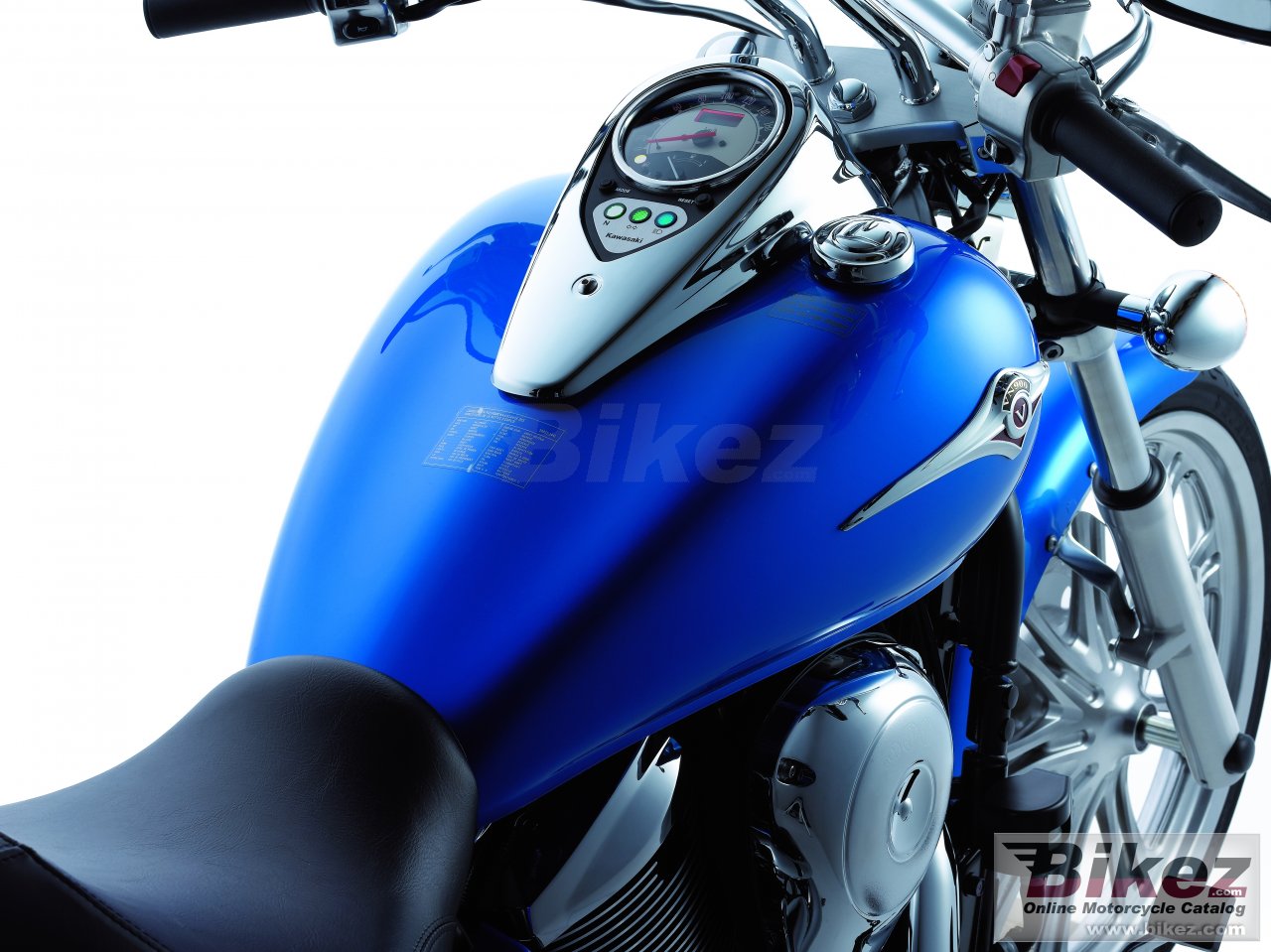 Thumbnail for Kawasaki Vulcan 900 Custom 2007