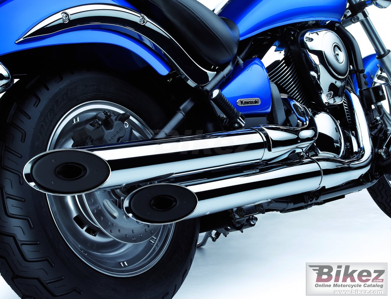 Thumbnail for Kawasaki Vulcan 900 Custom 2007