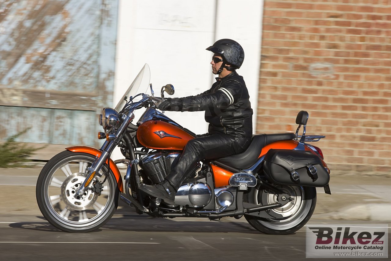 Thumbnail for Kawasaki Vulcan 900 Custom 2009